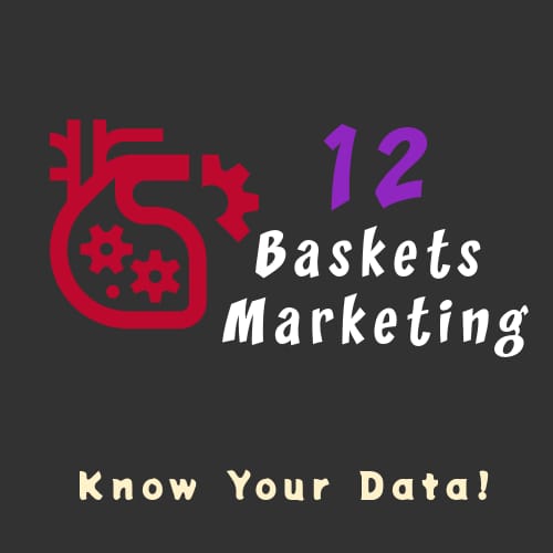 12 Baskets Marketing — Know Your Data!